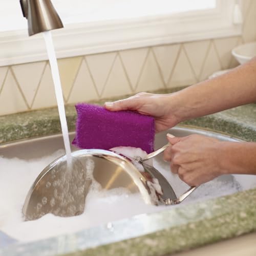 Casabella, Sponge Scrubby, 3 Count - size: Pack of 3
