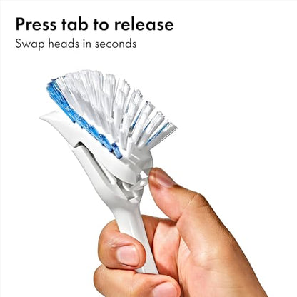 OXO Good Grips Dish Brush Refills — 4-Pack - style: Refills