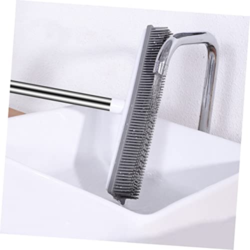CHILDWEET Long Handle Floor Cleaning Brush Versatile Brush for Pet Fur and Carpet Cleaning Efficient Scrubbing Tool for Hardwood Floors and Carpets