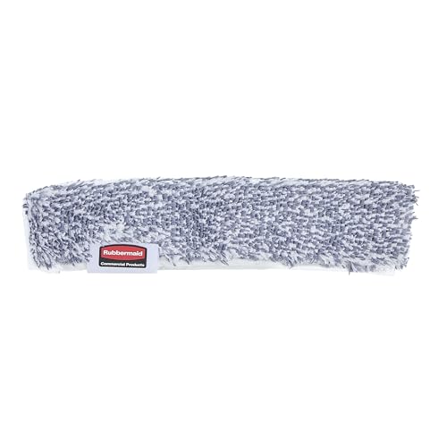 Rubbermaid Commercial Products Microfiber Glass Washer Sleeve, 10 Inch - size: 10", style: Sleeve