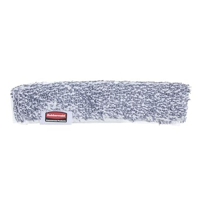 Rubbermaid Commercial Products Microfiber Glass Washer Sleeve, 10 Inch - size: 10", style: Sleeve