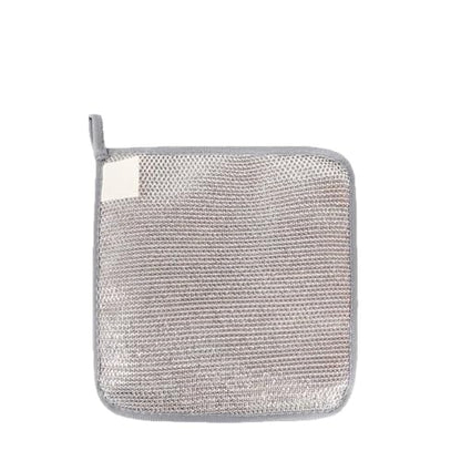 Upgraded 2025 Metal Scrub Sponges – 3-Layer Non-Scratch Dish Cloths with Diamond Weave | Reusable Stainless Steel Mesh Scrubber for Pots, Pans, Dishes, Stove & Kitchen Cleaning (5)