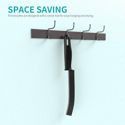 Hard Bristle Crevice Cleaning Brush (3 Pcs)