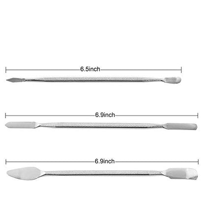 AKTOO 3Pcs Metal Spudger Dual Ends Opening Pry Tools Professional Pry Opening Spudger for Laptop Tablet iPhone ipad Cell Phone Other Mobile Devices - color: 3PCS