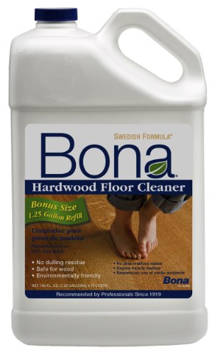 Bona Hardwood Floor Cleaner (WM700056001) - size: 1 Count (Pack of 1)