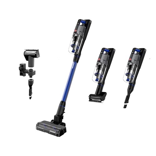 Bissell PowerClean FurFinder 200W Self-Standing Cordless Vacuum w/Tangle Free Brush Roll, Strong Suction, Removeable Battery, Wall Mount, Upholstery Tool & Bright Headlights - style: PowerClean FurFinder