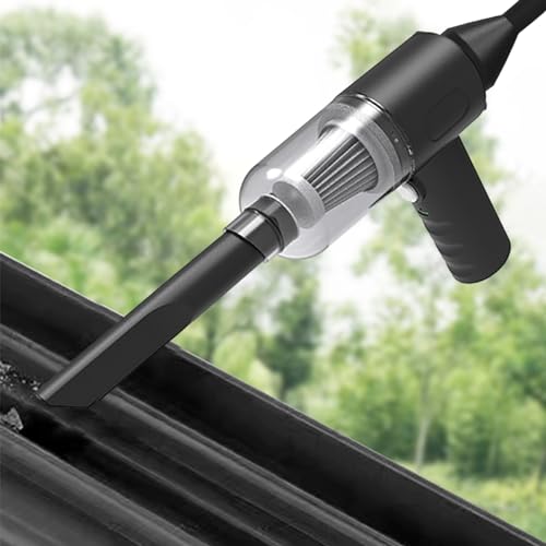 Mini Dusts Buster Handheld Vacuum 120w Strong Suction Car Vacuum Cleaner Portable USB Rechargeable Vacuum Cleaner Mini Vacuum Electric Duster for Cars Home