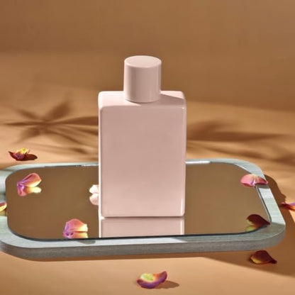 100ml/3.4 Oz Glass Spray Bottle Perfume Atomizer,Empty Refillable Perfume Spray Bottle with 3 Kinds of Dispenser (A5) - style: A5