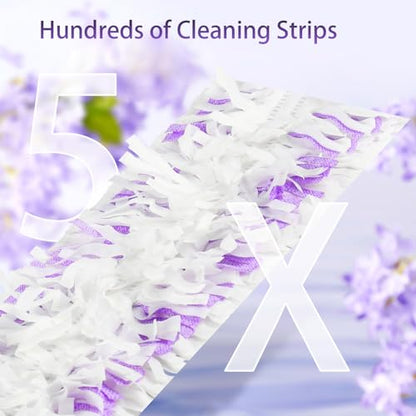 60 Pack Disposable Pads Refills Compatible with Swiffer Power Mop, for Swiffer Power Mop Refill, for All Floor Cleaning, Unscented & Thickened Pads - size: 60 PowerMop Pads
