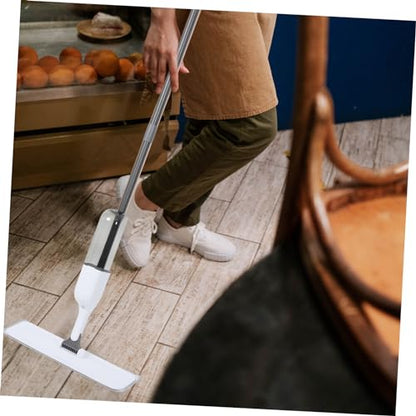 Microfiber Spray Mop for Wood Tile and Laminate Floors Easy Clean Wet and Dry Use for Home Office and Restaurant Reusable Pads Included