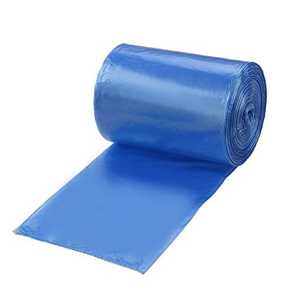 2.6 Gallon Trash Bags, Blue, 120 Count - size: 1 count (Pack of 120)