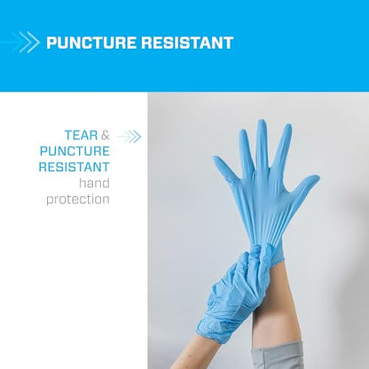 Mr Clean Bio-Nitrile Disposable Gloves 200 Count - size: 200 Count (Nitrile)