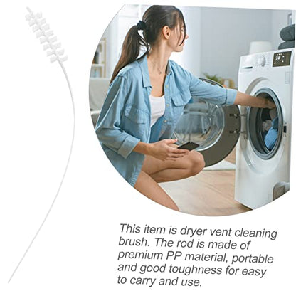 GLEAVI 2pcs Cleaning Brushes for Household Use Washing Machine Tool Dryer Lint Catcher Set