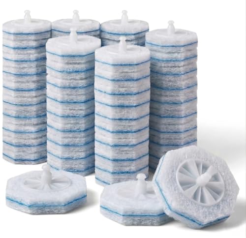 50 Pack Wand Refills Compatible with Clorox Toilet Brushes, Instant Foam Cleaning, Secure Lock No Slipping, Odor Neutralizing, Easy Snap-On Design - color: 50pack