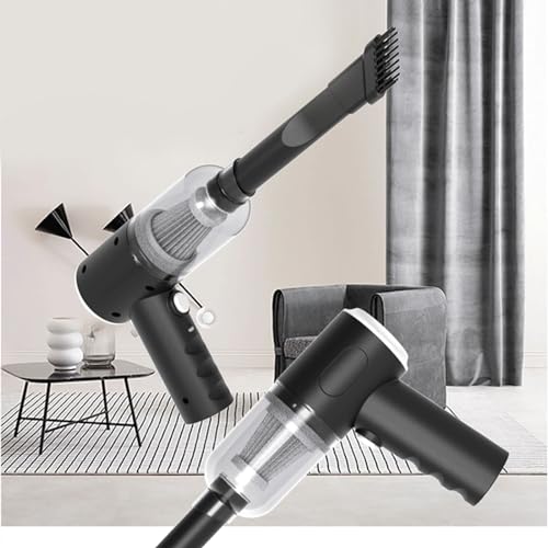 Mini Dusts Buster Handheld Vacuum 120w Strong Suction Car Vacuum Cleaner Portable USB Rechargeable Vacuum Cleaner Mini Vacuum Electric Duster for Cars Home