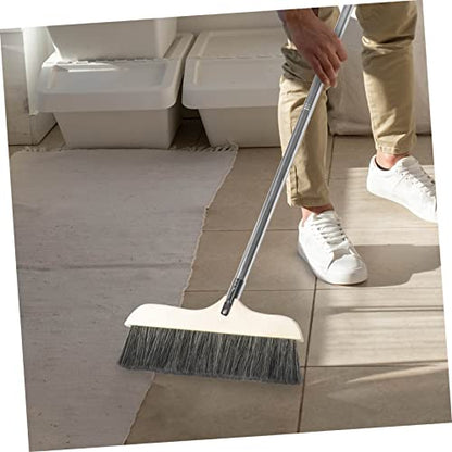 Detachable Handle Soft Bristle Dust Broom for Efficient Floor Cleaning for Hard Reach Corners and Easy Storage