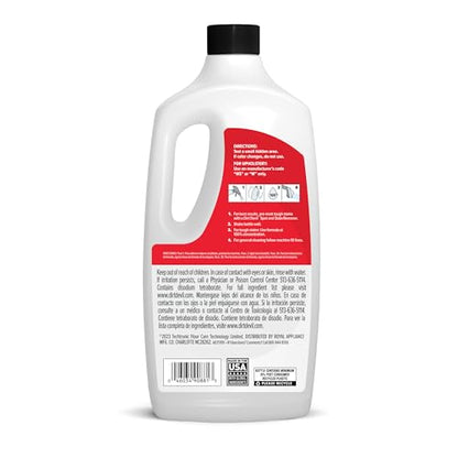 Dirt Devil Pet Portable Spot Cleaner Solution, 32 oz., Fresh Blossom Scent, Upholstery and Carpet Shampoo Solution, Eliminates Pet Messes and Odors, Pair with Dirt Devil Portable Spot Cleaners - style: 32 fl oz (Pack of 1)