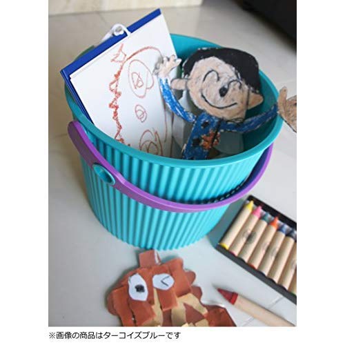 Yawata Kasei 223795 Omniutti Bucket with Lid, Green, S 223795 Sceltevie Omnioutil - color: Green, style: Size S: 2.8 gal (