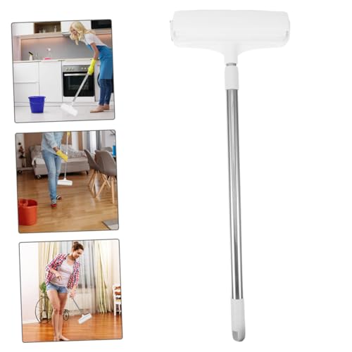 Homoyoyo Carpet Hair Remover Lint Roller Extendable Long Handle for Floor Pet Hair Removal Device