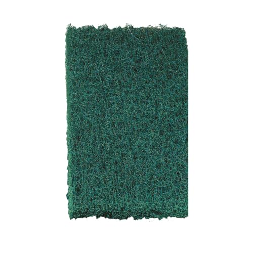 Scotch-Brite Heavy Duty Scouring Pad, Dish Scrubber for Kitchen + Outdoor, 8 Scrub Pads for Uncoated Pots and Pans, Cast Iron Cooktops, Grill Grates, Oven Racks, & BBQ, Durable, Long-Lasting - size: 8 Pads, style: Large