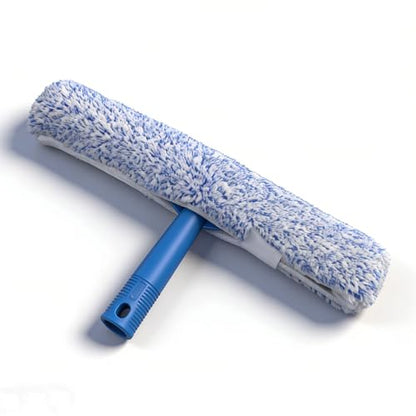 68" Squeegee for Window Cleaning | Window Squeegee with Extension Pole, For Outdoor High Windows, Shower Glass Door, Car Windshield