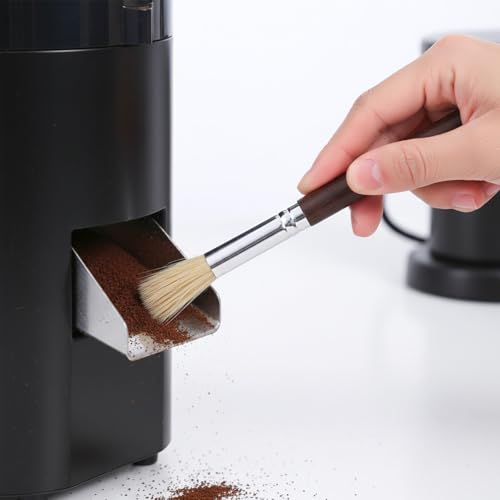 3PCS Coffee Grinder Cleaning Brush Set Espresso Machine Brush Cleaner Tool Espresso Brushes Accessories Cleaner Barista Brushes Machine Cleaning for Barista Home Kitchen Bean Grain Coffee - color: Color1