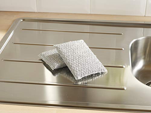 Spontex Brilliant Scourer, 13 x 8.5 cm