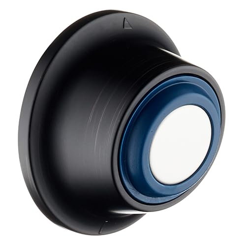 Magnetic Docking Go-Anywhere Wall Bracket for Magneton Hand Shower & Combo Systems - Instant & Secure Tool Free Mount on Any Bath Tile, Tub, Glass Door Surface - Top American Brand - ORB Bronze - color: ORB Bronze