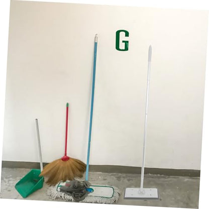 ABOOFAN Adjustable Commercial Flat Mop Industrial Mop Aluminum Pole Commercial Dust for Indoor Cleaning