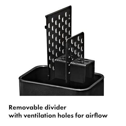 OXO Good Grips Stainless Steel Sink Caddy - color: Black