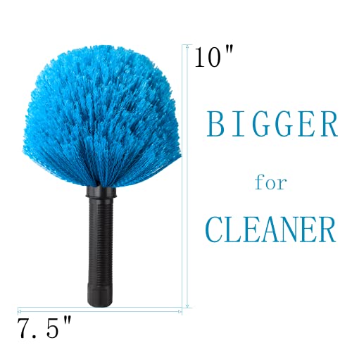 Screw on Cobweb Duster Brush Head (Pole Not Included)