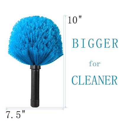 Screw on Cobweb Duster Brush Head (Pole Not Included)