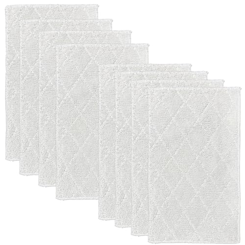 Light n Easy Steam Mop Pads Replacement for OApier S5 and SENMO Steam Mop Floor Cleaning Cloths Compatible with Light 'N' Easy S3601 S3101 S7326 7688ANB 7688ANW 7618ANB 7618ANW S6 S15 S1 S4 S5 S12