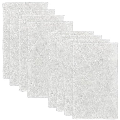 Light n Easy Steam Mop Pads Replacement for OApier S5 and SENMO Steam Mop Floor Cleaning Cloths Compatible with Light 'N' Easy S3601 S3101 S7326 7688ANB 7688ANW 7618ANB 7618ANW S6 S15 S1 S4 S5 S12