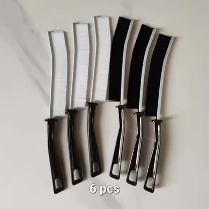 3pcs/6pcs, Hard Bristle Gap Cleaning Brush-small Cleaning Brush Set Grouting Brush Cleaning Toilet Brush Scrub Brush Is Suitable for Shower Tile Narrow Gap Cleaning Tool Is Suitable for Household B...