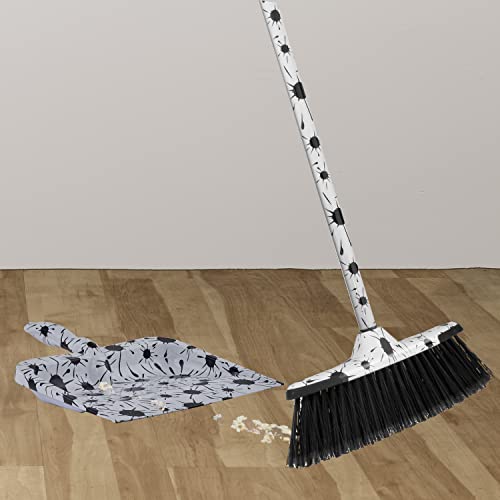 Splash Design Dustpan and Broom Set - color: Splash Design, size: Sweep Set