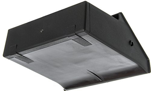 Carlisle FoodService Products Standing Dustpan – Dust Pan with Handle, Serrated Edge, Pivoting Pan Design, for Home, Kitchen, Lobby, or Office, 30 Inch Plastic, Black - style: 2-Piece Handle