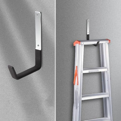 Pack of 2 Stainless Steel Hooks for Garage Storage Space Saving Wall Mount Tool Cable Hangers Extension Cord Organizers