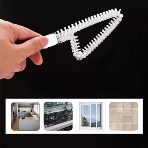 Handheld Grooves Gaps Tools Car Home Window Door Sliding Track Brush Kitchen Brush Tool Sliding Door Track Brush