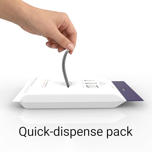 happimess 8 Gallon (30L) Drawstring Trash Bags, Unscented, White, Heavy Duty LDPE Liners for Kitchen and Household, Custom Fit 20 Count (1 Packs of 20 Liners) HPM3000A-W-1SET - color: White, size: 20 Count (Pack of 1)