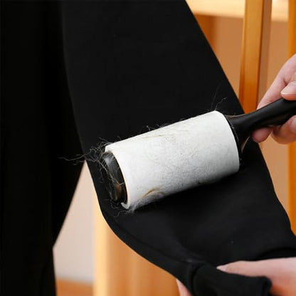 YOLETTE Hair Lint Roller, Reusable Sticky Roller with Refills for Furniture, Clothes and Carpet