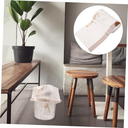 60Pcs Large Capacity Drawstring Trash Bags Thick Reinforced Garbage Bags for Home Kitchen Leak Resistant Handheld Pouches