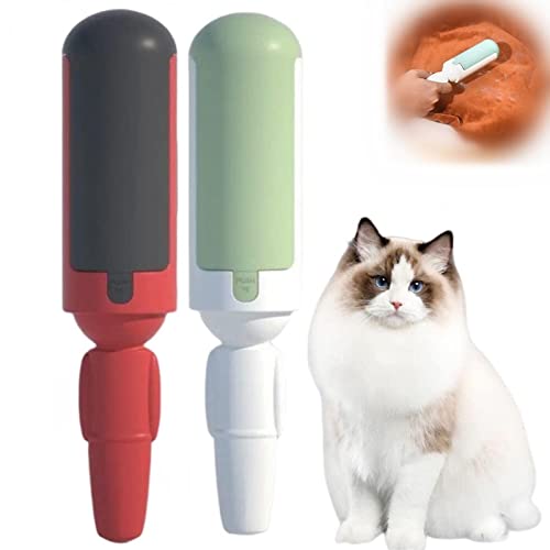 2023 New Pet Hair Remover Roller - Reusable and Washable for Dog/Cat Fur - Best for Couch and Furniture (C-2PCS) - color: C-2pcs