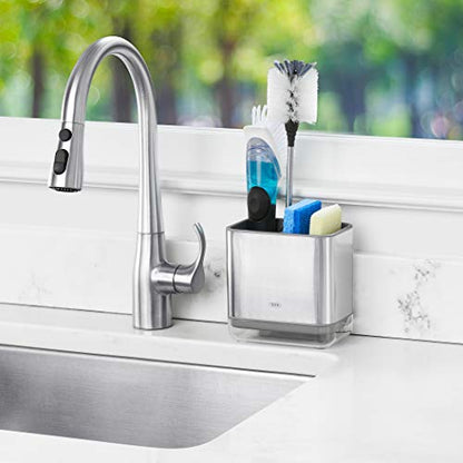 OXO Good Grips Stainless Steel Sinkware Caddy - color: Stainless Steel