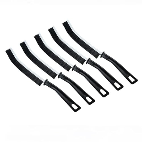 Crevice Cleaning Brush Durable Grout Gap Cleaning Brush Kitchen Toilet Tile Joints Dead Angle Hard Bristle Cleaner Brushes for Shower Floor Line