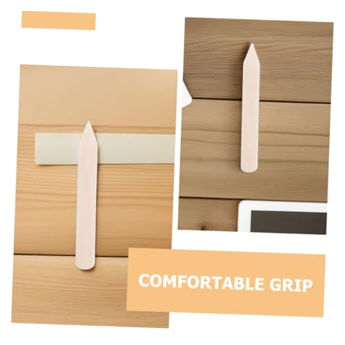 Beavorty 2pcs Scraper Stain Removal: Ox Bone Laundry Pre Treatment Tool Fabric Stain Removal Scraper for Tough Cleaners and Home Use