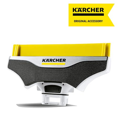 Karcher Window Vacuum Suction Head 6.7" - Compatible with Karcher WV 6 - Ideal for Cleaning Mirrors, Lattice Windows, Flat Tiles and Other Small Windows and Surfaces (2024) - style: Narrow Suction Head