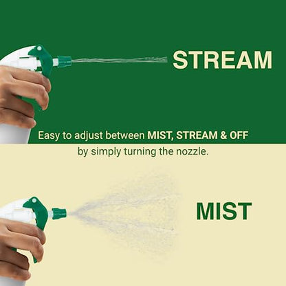Heluva Green Spray Bottle Nozzle Replacement, Bottle Tops Only - Sprayer Nozzle Triggers for Heavy Duty, Commercial, Home Cleaning Solutions - Fits 8,16,24,32 oz Plastic & Glass Bottles, Green 13 pack - color: Green, size: 13 Pack