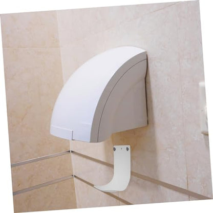 Soap Dispenser Drip Tray Wall Mounted Soap Dispenser Tray for Liquid Prevents Leaks and Spills Easy to Clean Portable Stand for Bathroom Kitchen 7.28 X 5.11 X 3.54 in - color: White