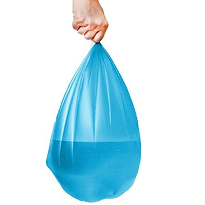 2.6 Gallon Trash Bags, Blue, 120 Count - size: 1 count (Pack of 120)